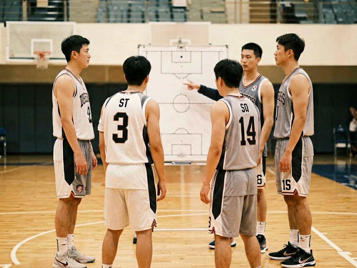 体育赛场准备，芝加哥公牛